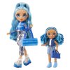 Rainbow High Malá sestřička - Sapphire (Blue)
