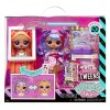 L.O.L. Surprise! Swap Tweens panenka a mini Tweens česací hlava - Bailey