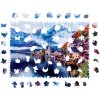 DŘEVĚNÉ BAREVNÉ PUZZLE - Halštatské jezero