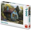 MODRÝ DOMEČEK 500 Puzzle