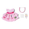 BABY born Oblečení s čelenkou, 43 cm