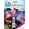 3D omalovánky SD25 Raketa