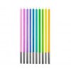 Dortové svíčky 10 ks Pastel jumbo