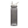 Láhev na pití STRIGO 600 ml Honeycomb šedá