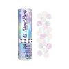 Vystřelovací konfety 15 cm Shiny Party kolečka