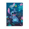 Sešit A5 32 listů Stitch blue vzor 3 čtvereček