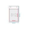 obalka bublinkova b12 140 x 225 mm 120x215