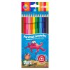 pastelky junior ocean world trojhrane sada 12 ks