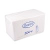 ubrousky 1 vrstve 33 x 33 cm bile 500 ks