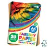 slozka barevneho papiru a4 80g 20 listu 10 barev