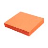 obrousky 3 vrstve 33 x 33 cm oranzove 250 ks