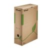 archivni box a4 100 mm recyklovany karton esselte eco hnedy
