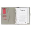 diar filofax a5 domino cerveny