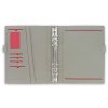 diar filofax a5 domino cerveny