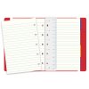 filofax notebook kapesni cerveny