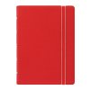 filofax notebook kapesni cerveny