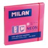 blok lep neon milan 76 x 76 mm ruzovy