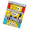 41385 detska deka sponge bob squarepants 130x170