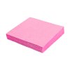 obrousky 3 vrstve 33x33cm ruzove 20ks