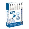 popisovac milan whiteboard marker modry