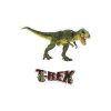 sticker na tasku dinosaur t rex sada 2 ks