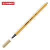 liner stabilo point 88 svetle bezovy
