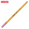 liner stabilo point 88 svetle ruzovy