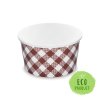 papirova miska kulata karo 350 ml s o 115 mm 50 ks