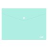 obal s patentkou pp a4 pastel zeleny