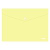 obal s patentkou pp a4 pastel zluty