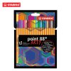 liner stabilo point 88 arty sada 18 ks