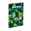 Karton P+P Box na sešity A5 Minecraft Playworld Vol. III.
