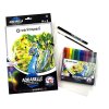 fixy centropen 9383 aquarelle set sada 14 5 ks