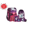skolni batoh 5 dilny set smart 3d s led osvetlenim pegasus