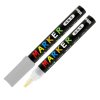 popisovac akrylovy m g acrylic marker 2 mm silver s110