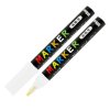 popisovac akrylovy m g acrylic marker 2 mm white s100