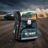 Oxybag Školní batoh PREMIUM auto 3-70124 vhodný i pro prvňáčky