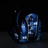 skolni batoh bagmaster bag 21 a blue black