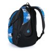 skolni batoh bagmaster bag 21 a blue black