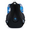 skolni batoh bagmaster bag 21 a blue black