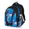 skolni batoh bagmaster bag 21 a blue black