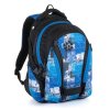 skolni batoh bagmaster bag 21 a blue black