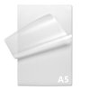 laminovaci folie leskle 154 x 216 mm a5 tloustka 150 um