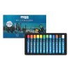 pastel olejovy m g aqua oil pastel sada 12 ks