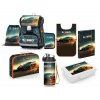 Oxybag Školní  sada set 8ks PREMIUM Auto batoh, penál, sáček a doplňky vhodný i pro prvňáčky 0-81624/08