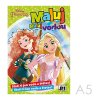 omalovanka maluj vodou a5 princess