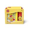 lego iconic girl svacinovy set lahev a box zluta cervena