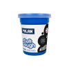 plastelina milan soft dough cierna 116g 1ks