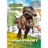omalovanka jm a4 dinosauri 2