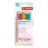 akvarelove barvicky stabilo pastel love sada 12 ks